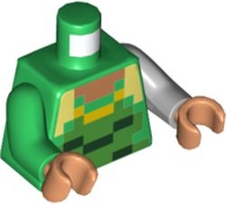 

Lego Tors 973pb4362c01 Minecraft Nowy (1g)
