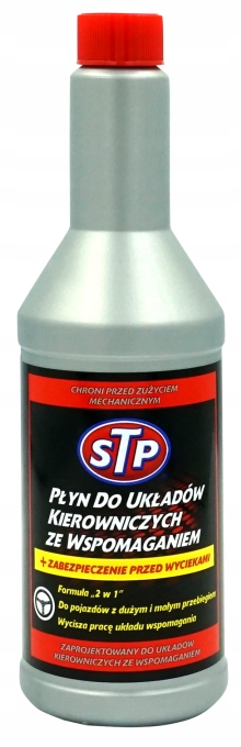 STP - PŁYN DO WSPOMAGANIA Z USZCZELNIACZEM - 350ml