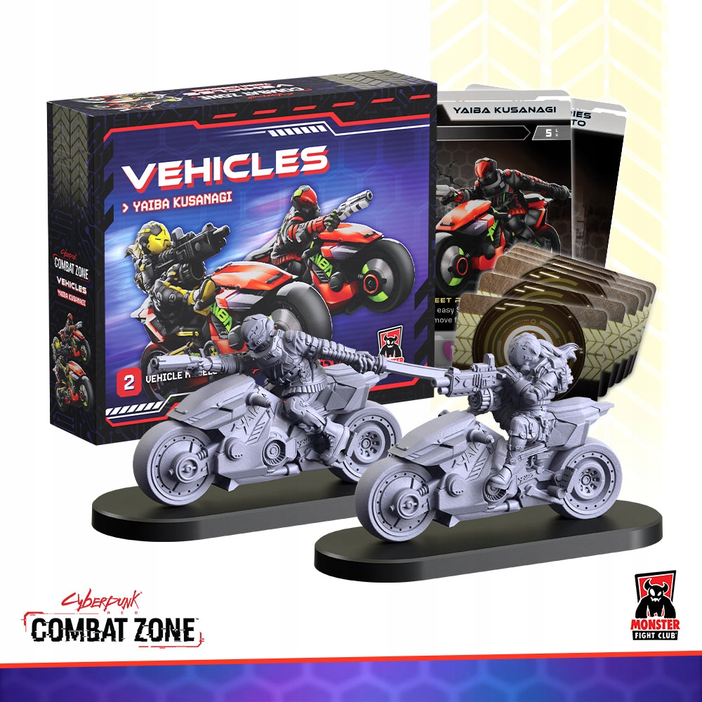Cyberpunk Red Combat Zone Yaiba Kusanagi