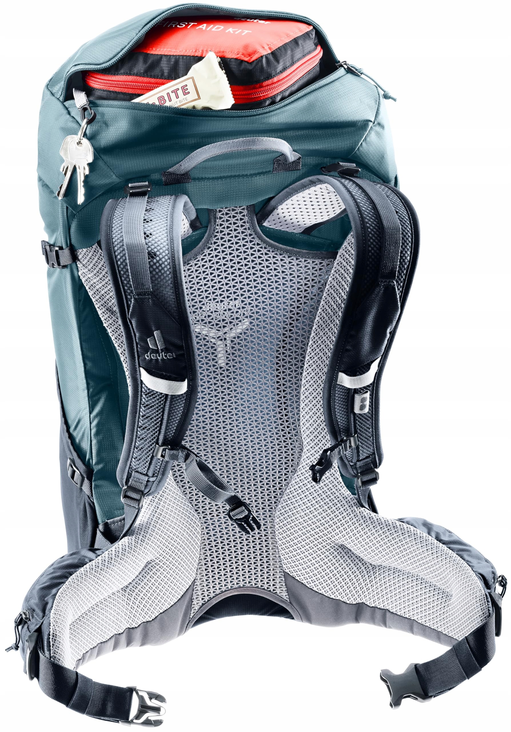 DEUTER Futura 26 Plecak Turystyczny Wygodny Lekki Wytrzymały — miniatura 5