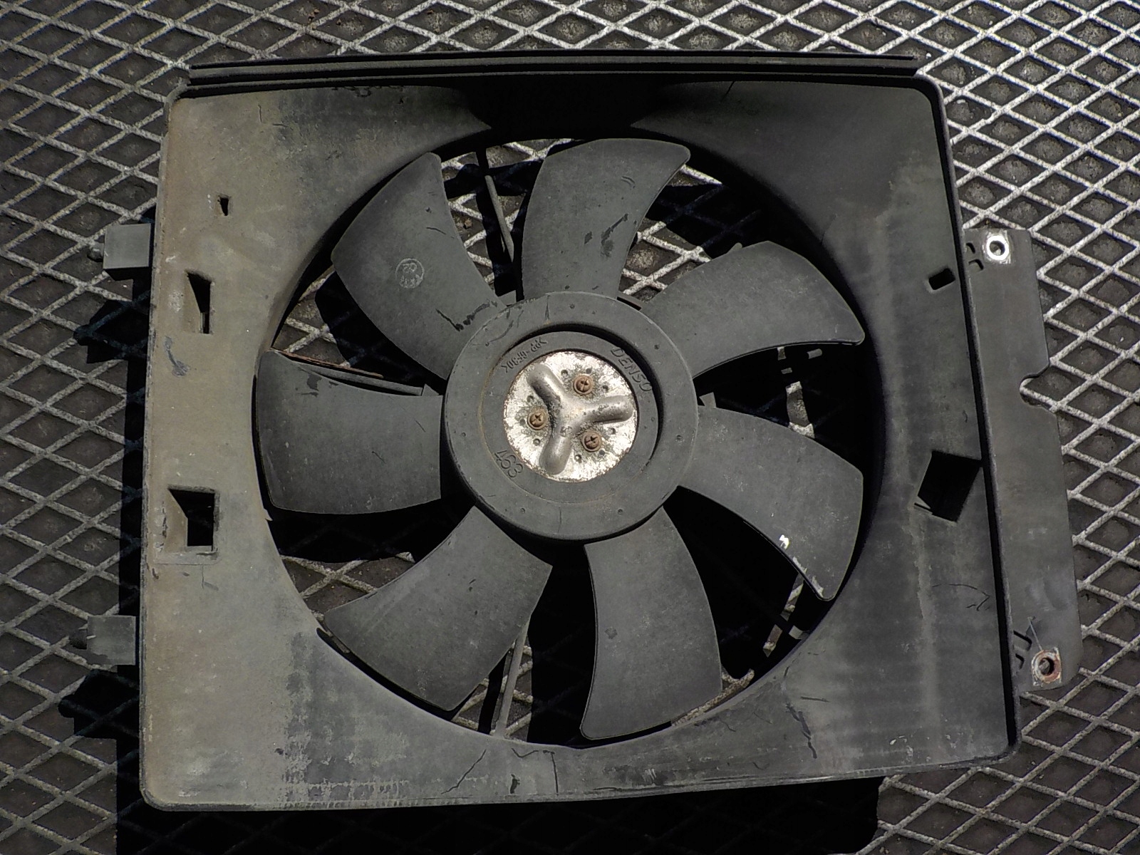 HONDA CR-V II 2.0 B ORG fan module radiator 065000-2572