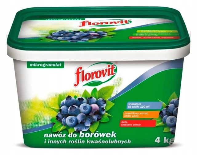 

Nawóz do borówek i innych kwaśnolubnych 4 kg Inco