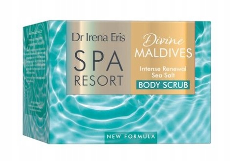Dr Irena Eris Spa Resort Divine Maldives Mořský regenerační solný peeling