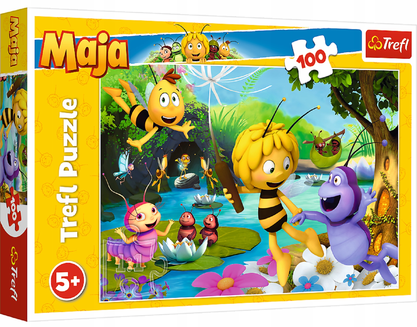 

Puzzle Pszczółka Maja I Przyjaciele 100 El. Trefl