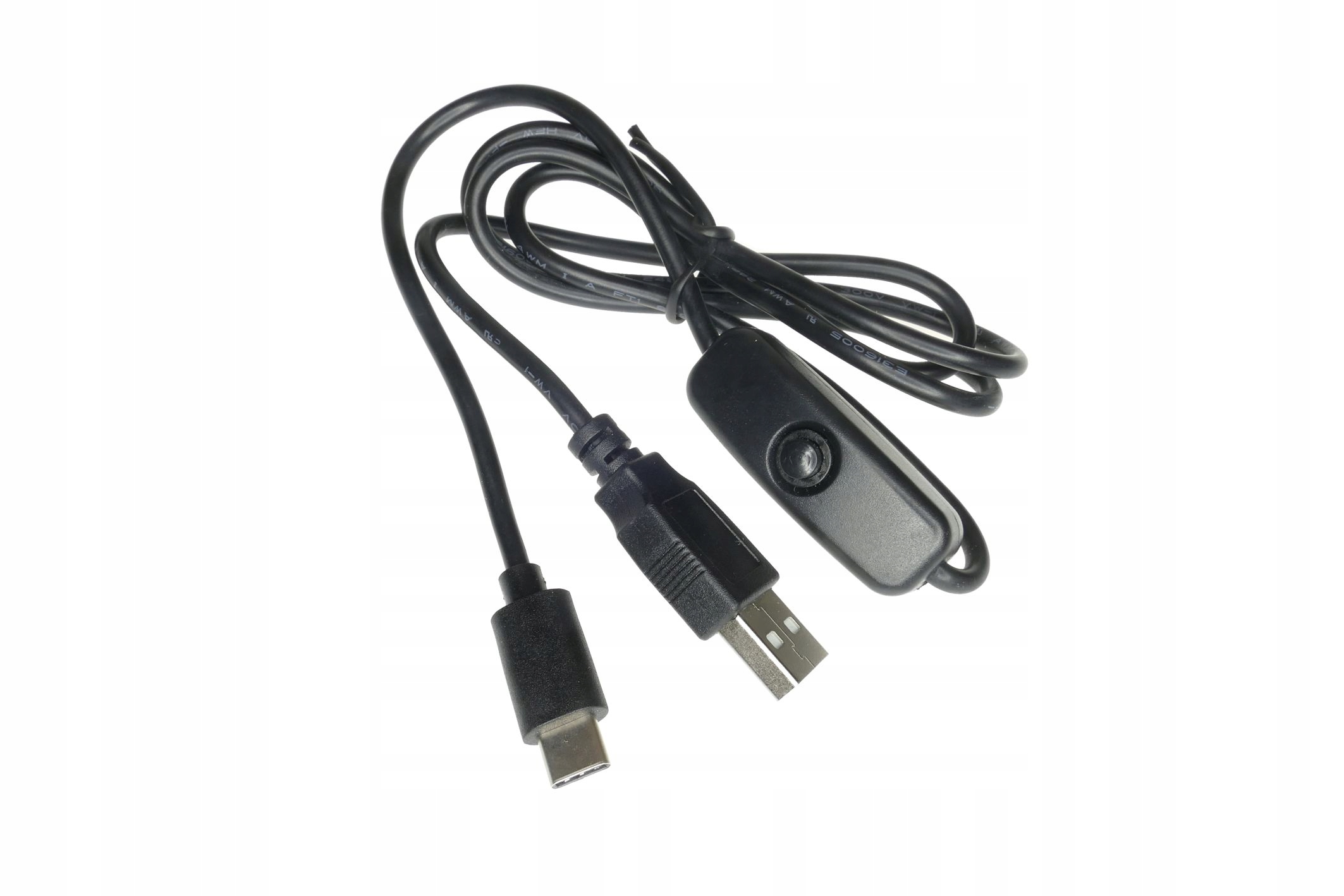 

Kabel Usb Micro Usb C Z Przełącznikiem Raspberry