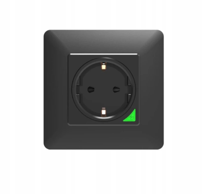Bot Chytrá zásuvka WP1 černá plastový rámeček