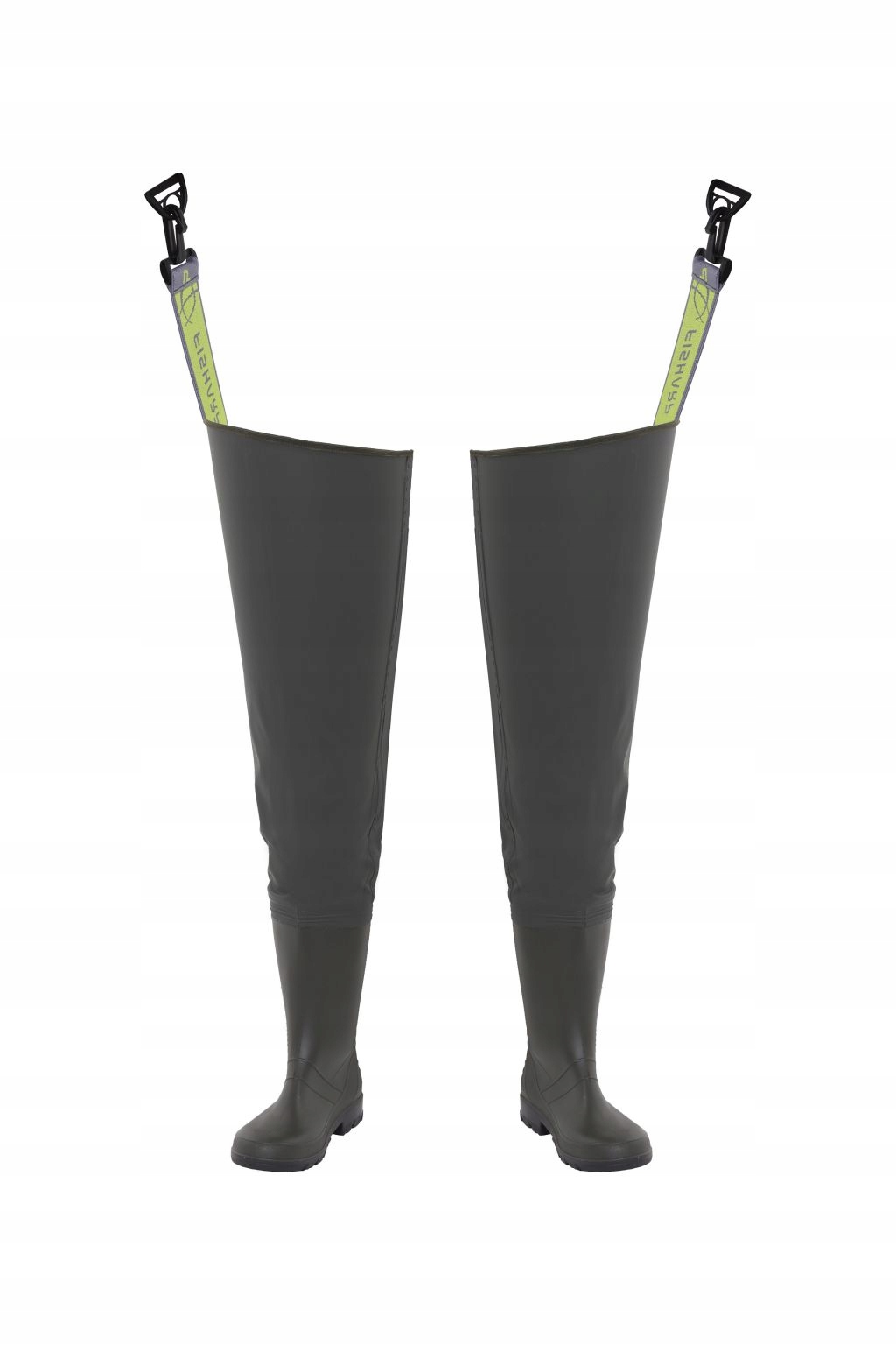 Rybářské vodáky Fisharp Rybářské zelené Pros Lehké pro rybáře Polské