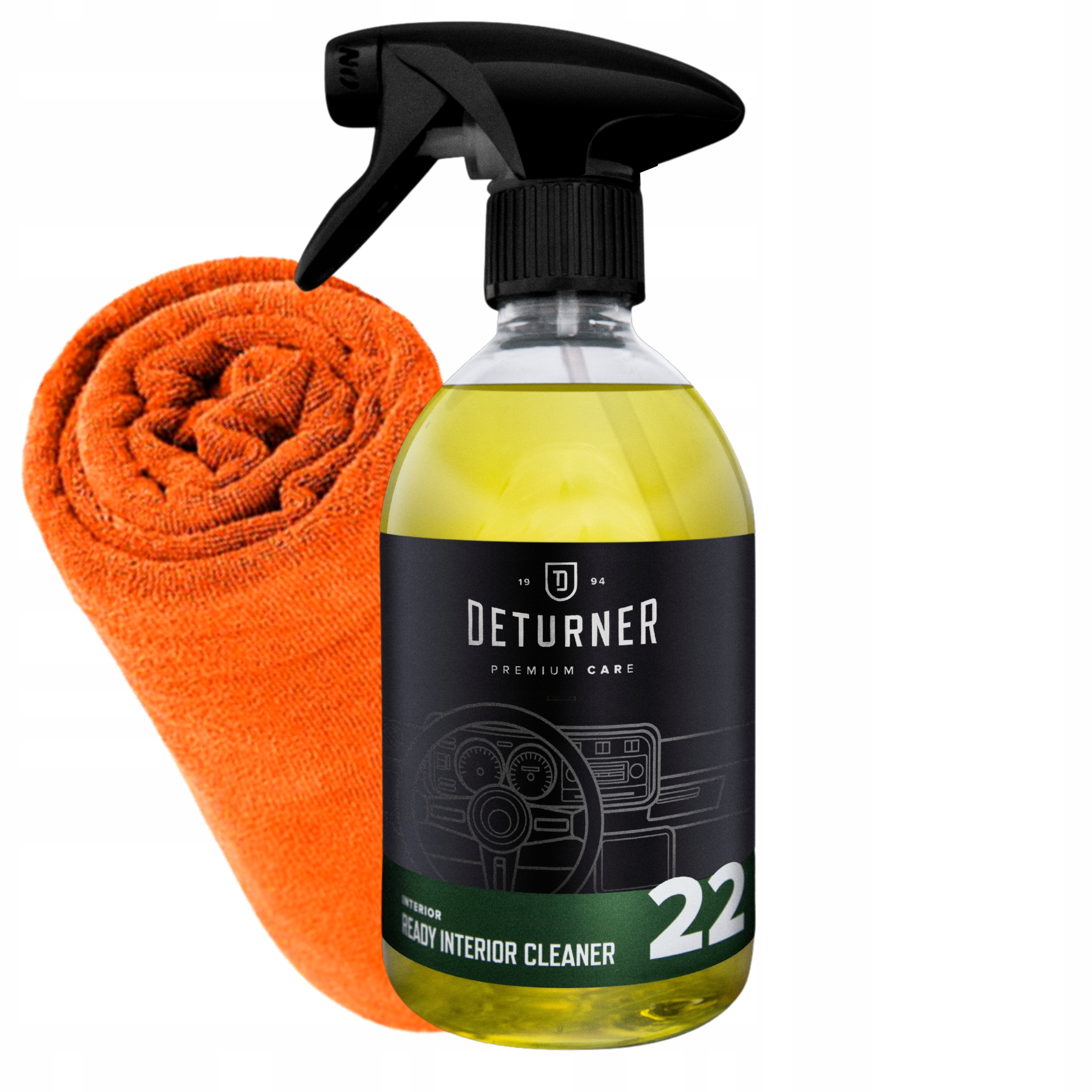 

Deturner Ready Interior Cleaner 500ML Do Plastików