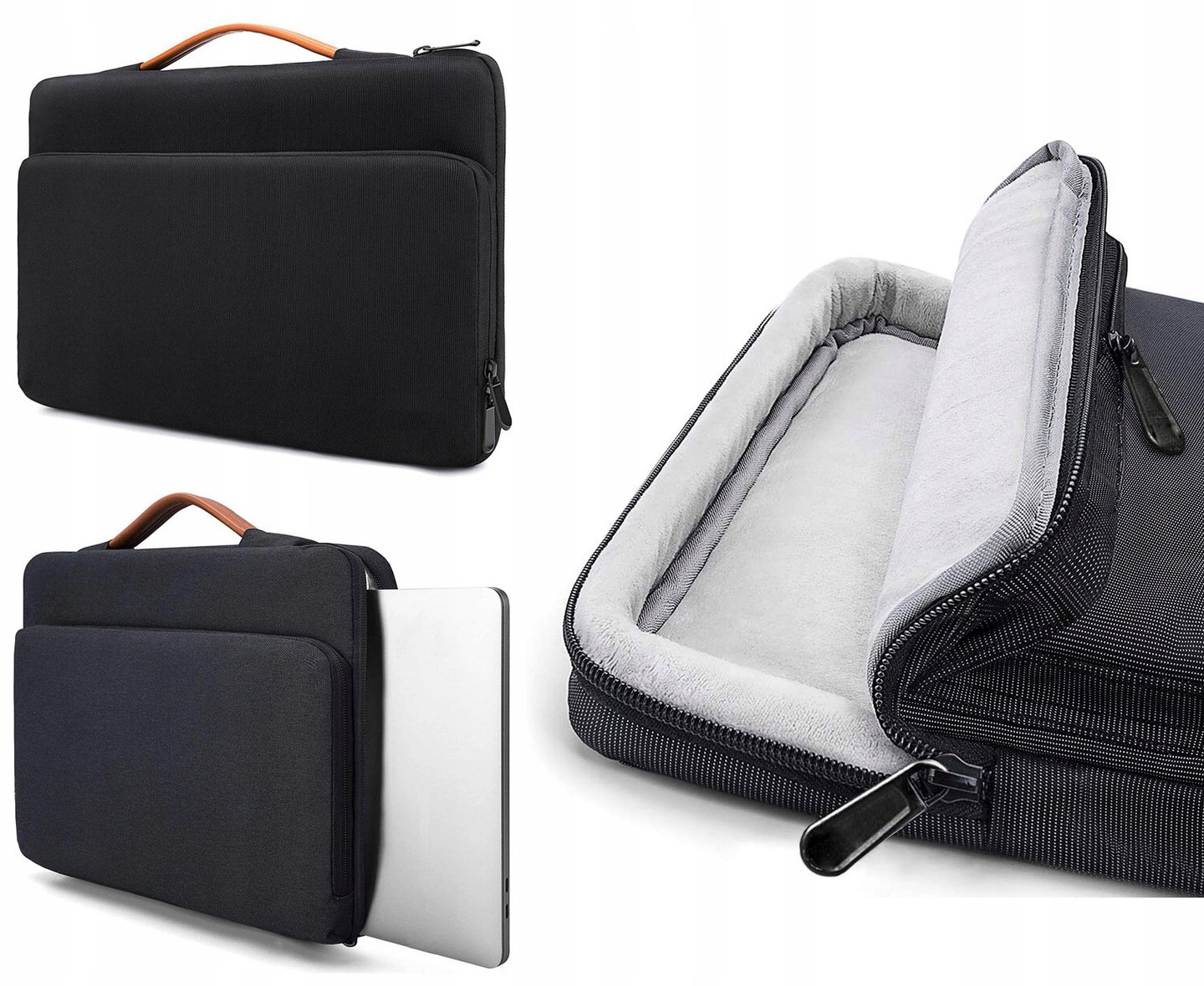 

Torba na laptopa pokrowiec teczka z rączką 13-14''