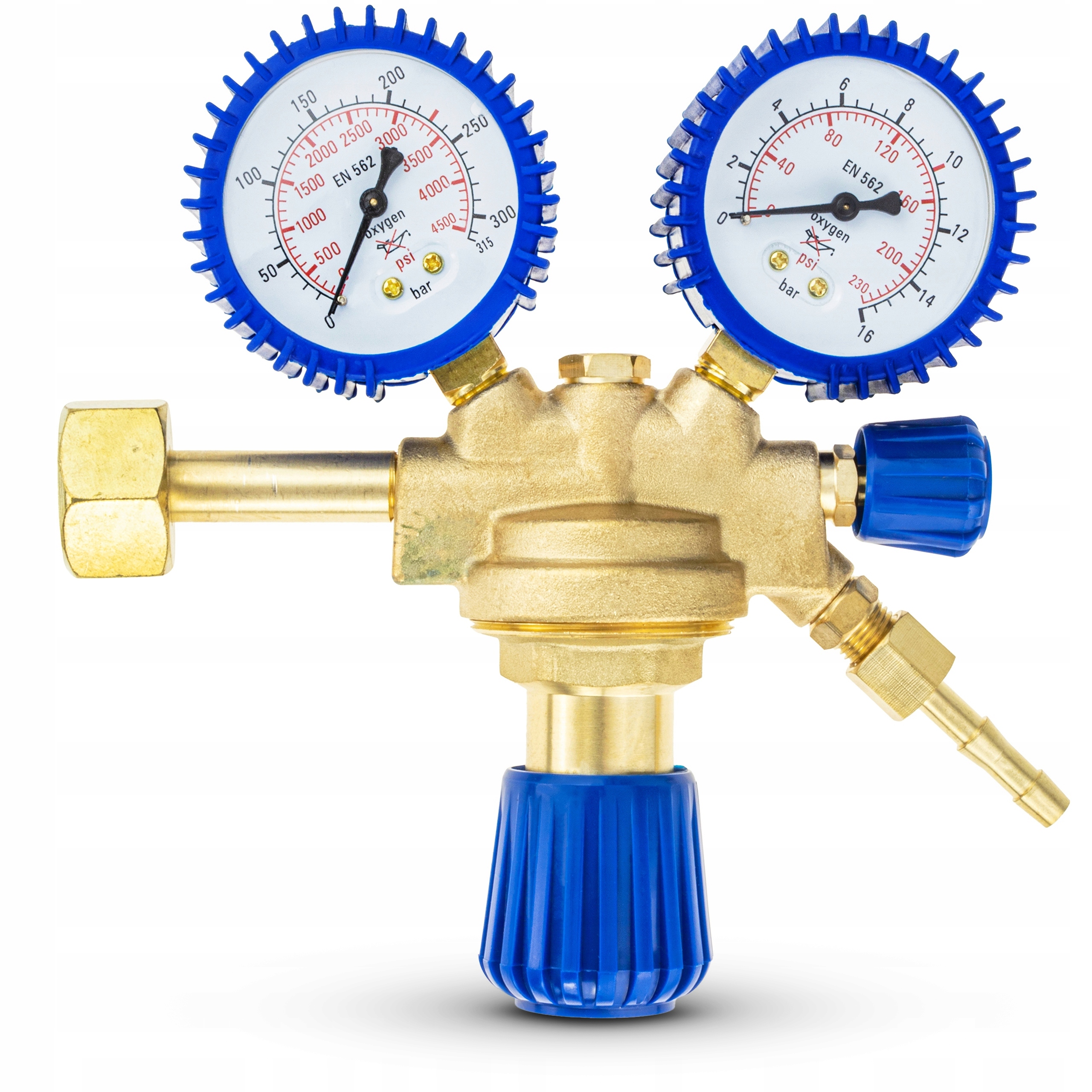 Reduktor Kyslíku Mig Mag Pro Kyslíkovou Láhev Migomatu Svařovacího Plynu EN562