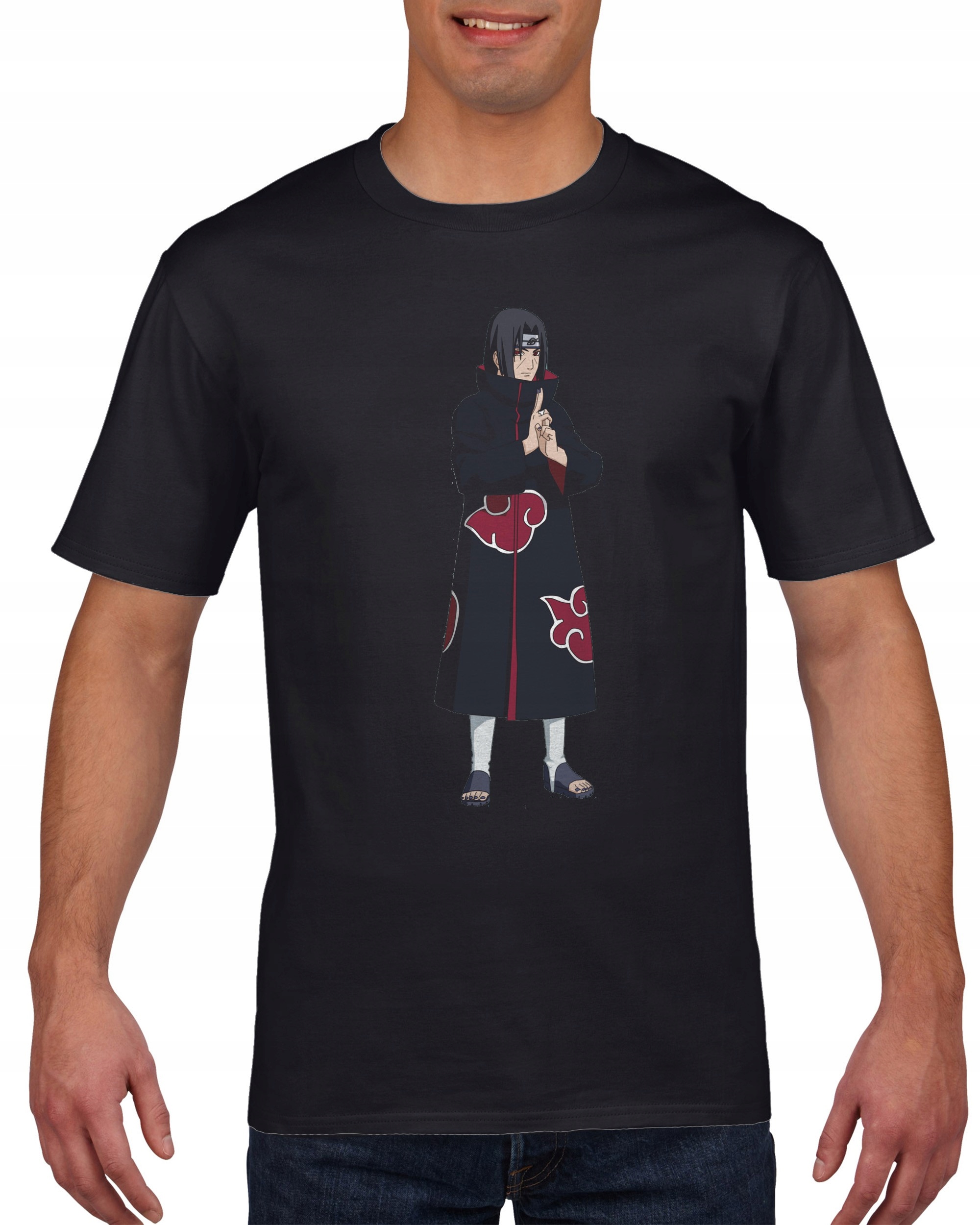 

Koszulka męska Naruto Manga Uzumaki Anime c S