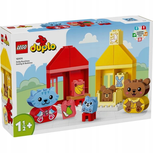 Lego Duplo Každodenních Činností Jídlo A Doba Spánku 10414