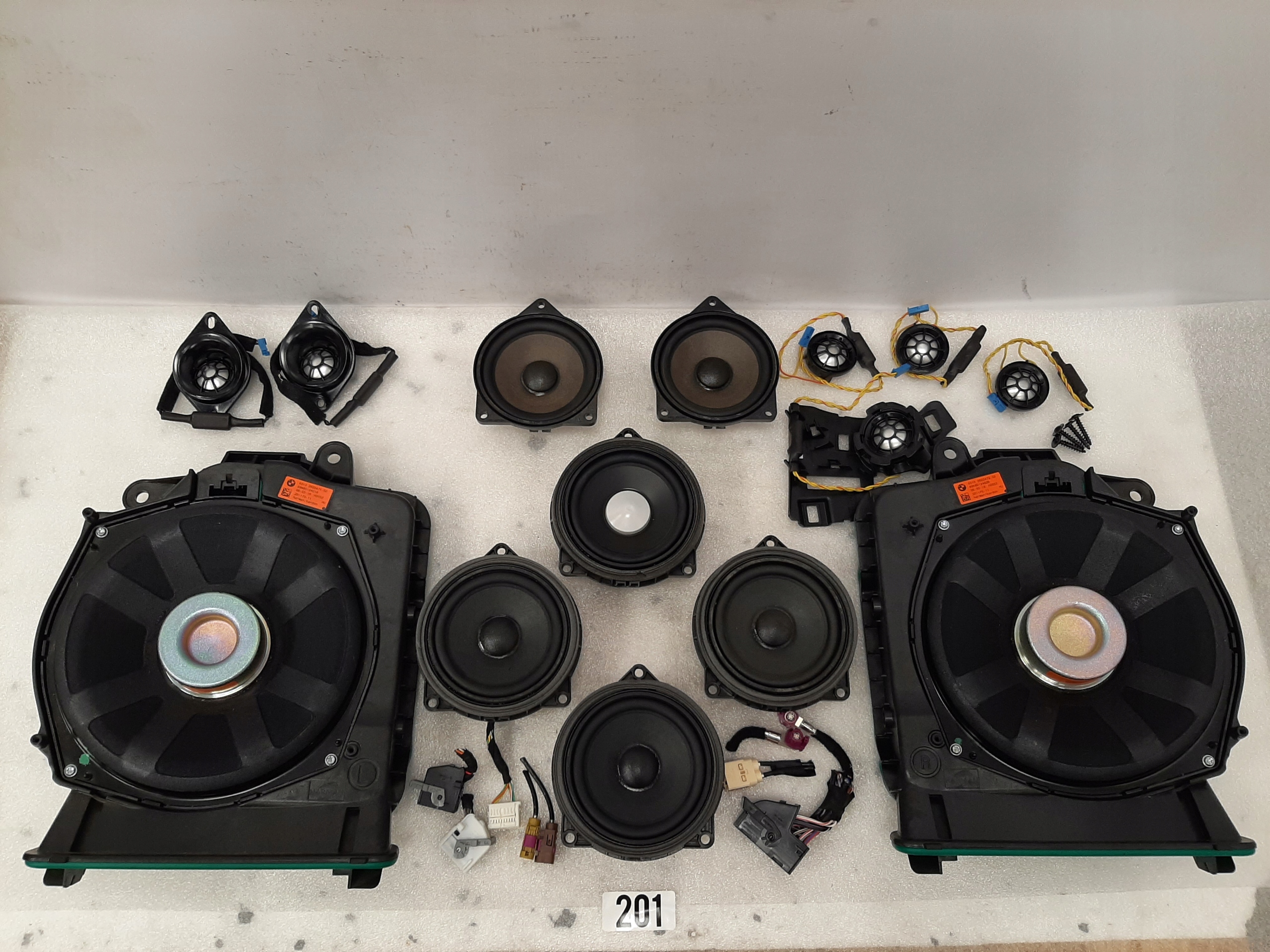 Zdjęcie produktu Zestaw Głośników do BMW G14 G15 G16 Harman Kardon