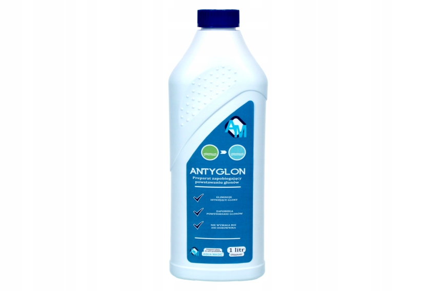 

Preparat do basenów Antyglon Aqua Magic 1L