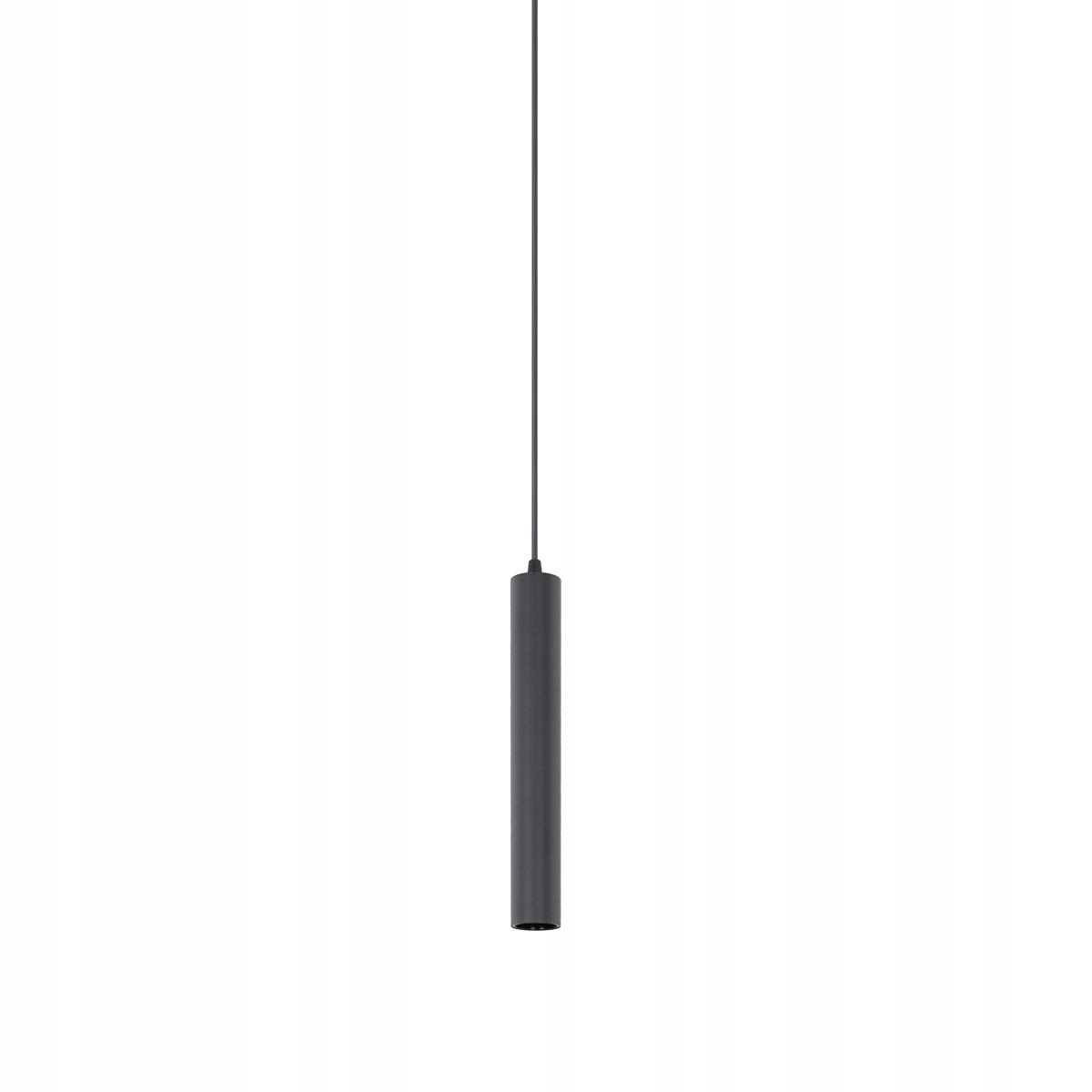Italux Závěsná lampa magnetická Led trubice 12W 4000K černá 1080lm
