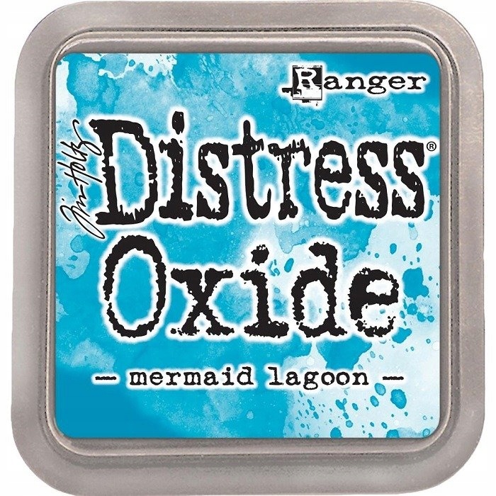 Tusz Distress Oxide Tim Holtz Mermaid Lagoon
