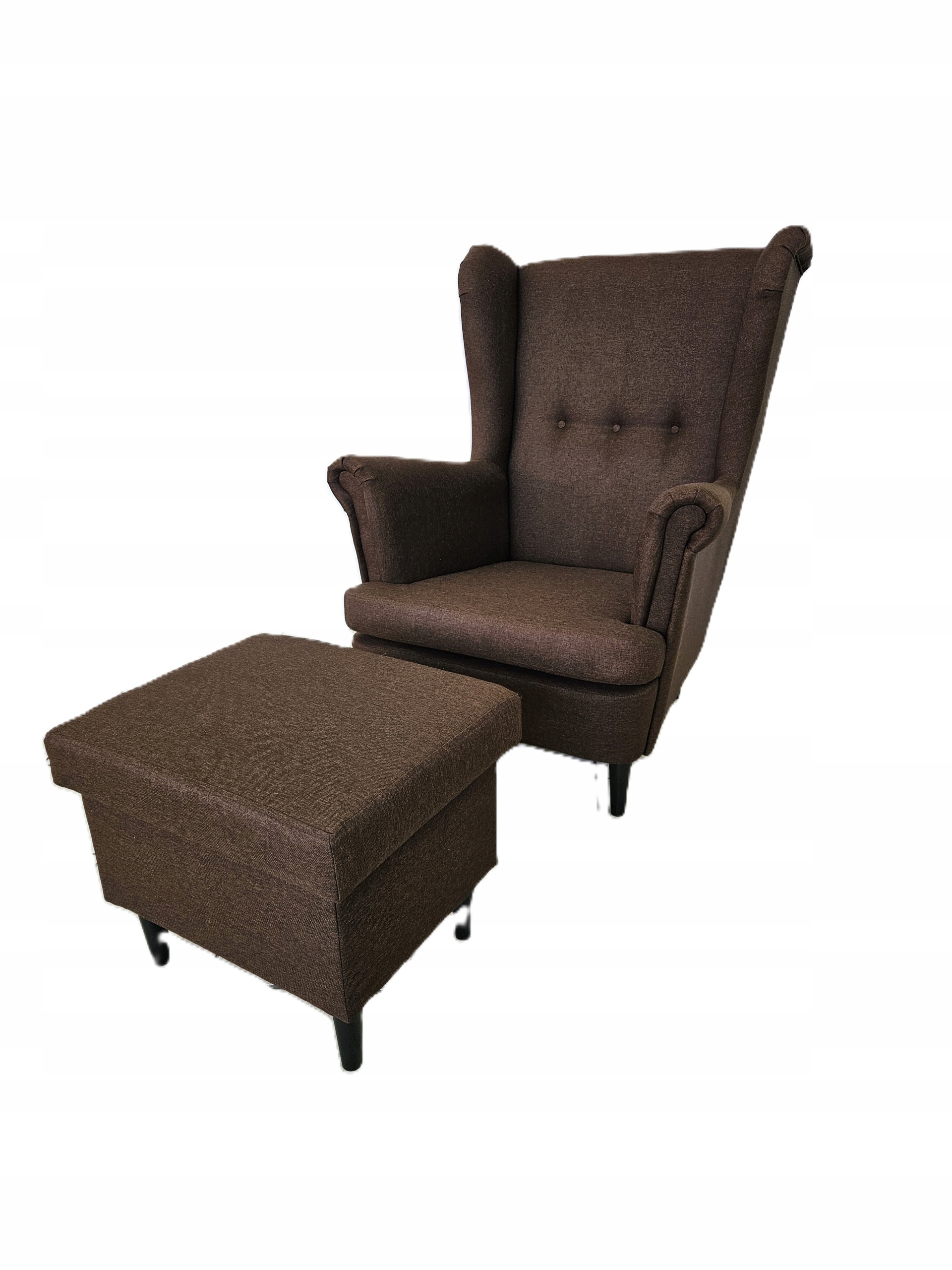 Кресло uszak с подставкой для ног