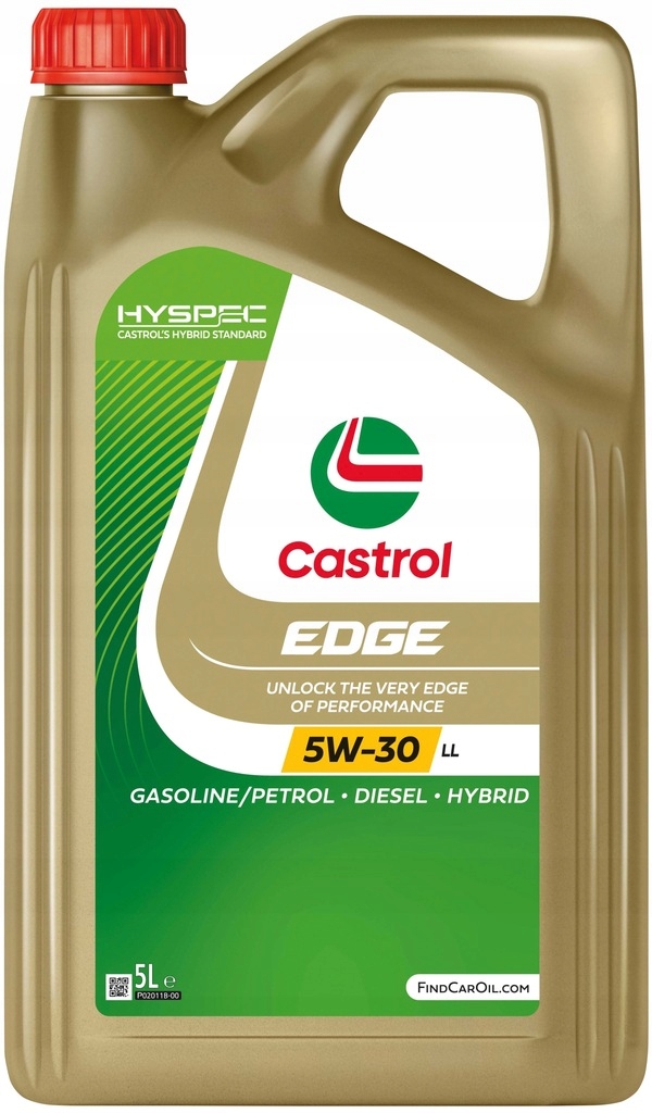 Olej Samochodowy Castrol Edge Titanium Fst LL 5W30 5L