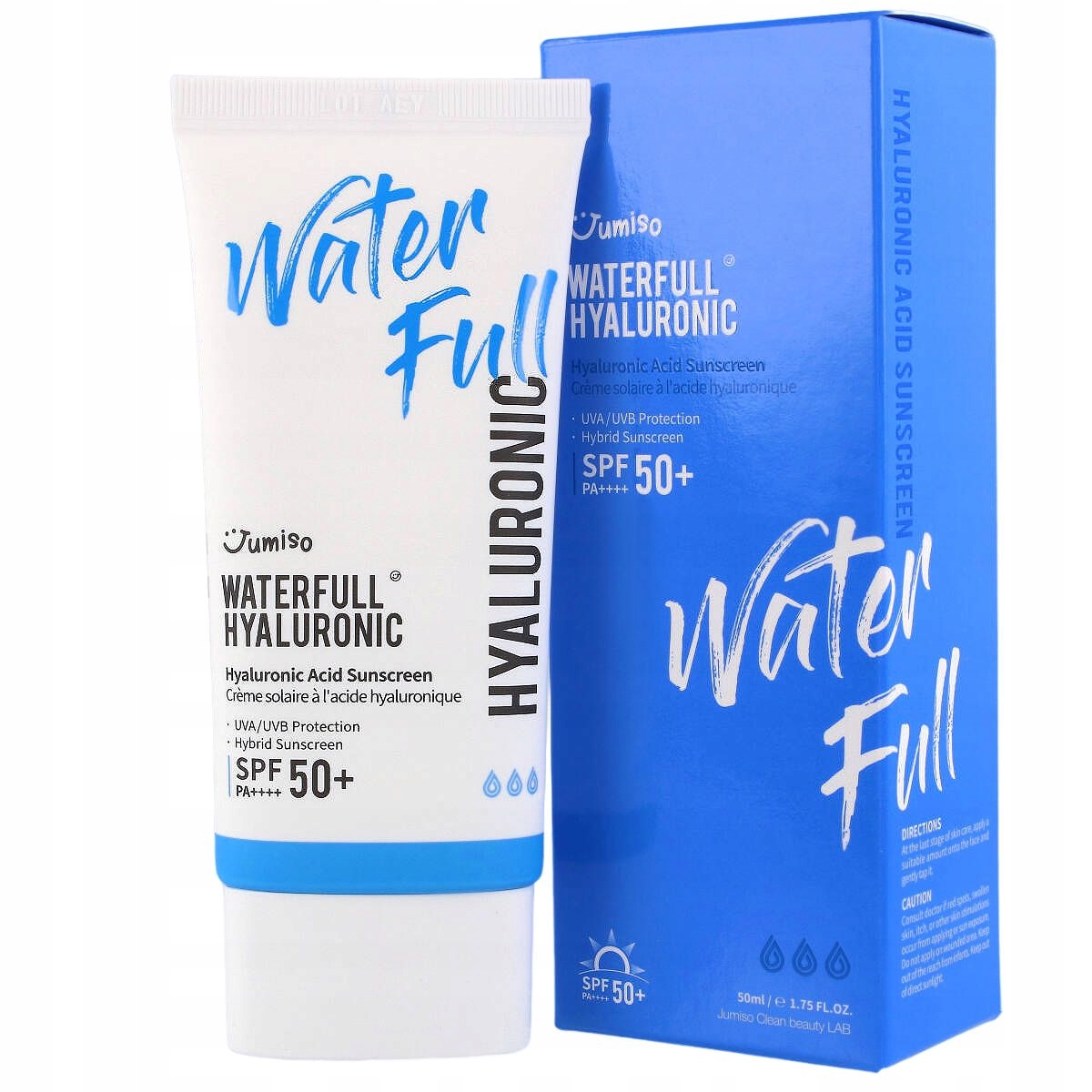 Jumiso Waterfull Hyaluronic Sun screen 50 ml - Nawilżający krem ochronny — 5