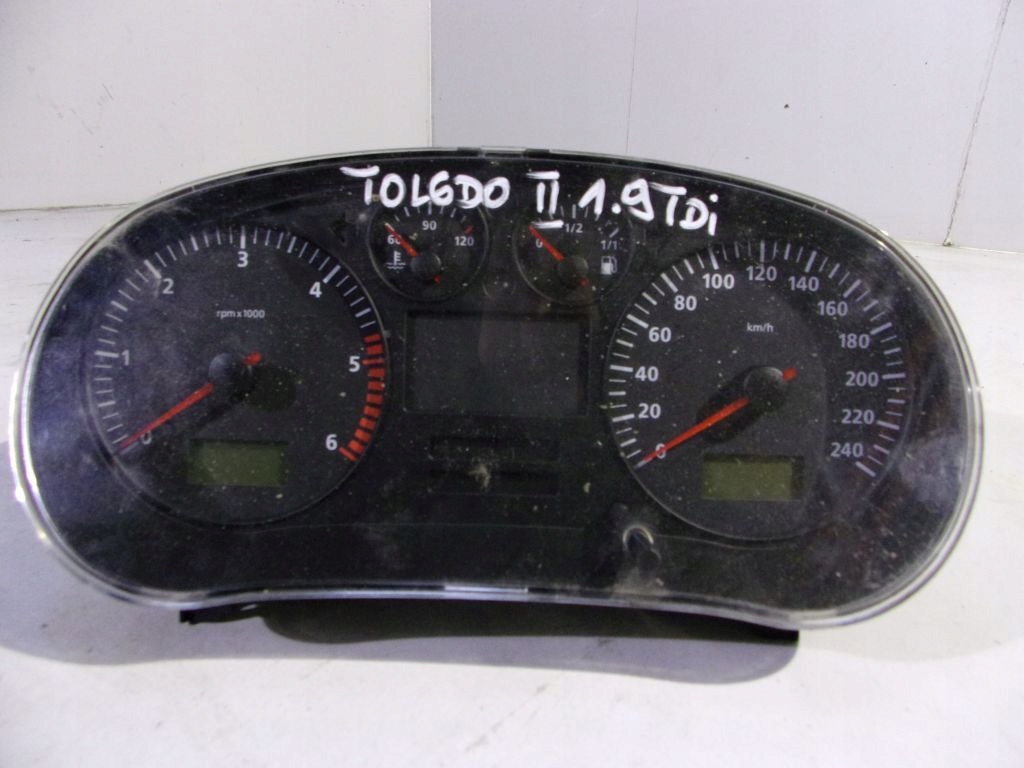 Seat Toledo II dials dials 1.9 TDI