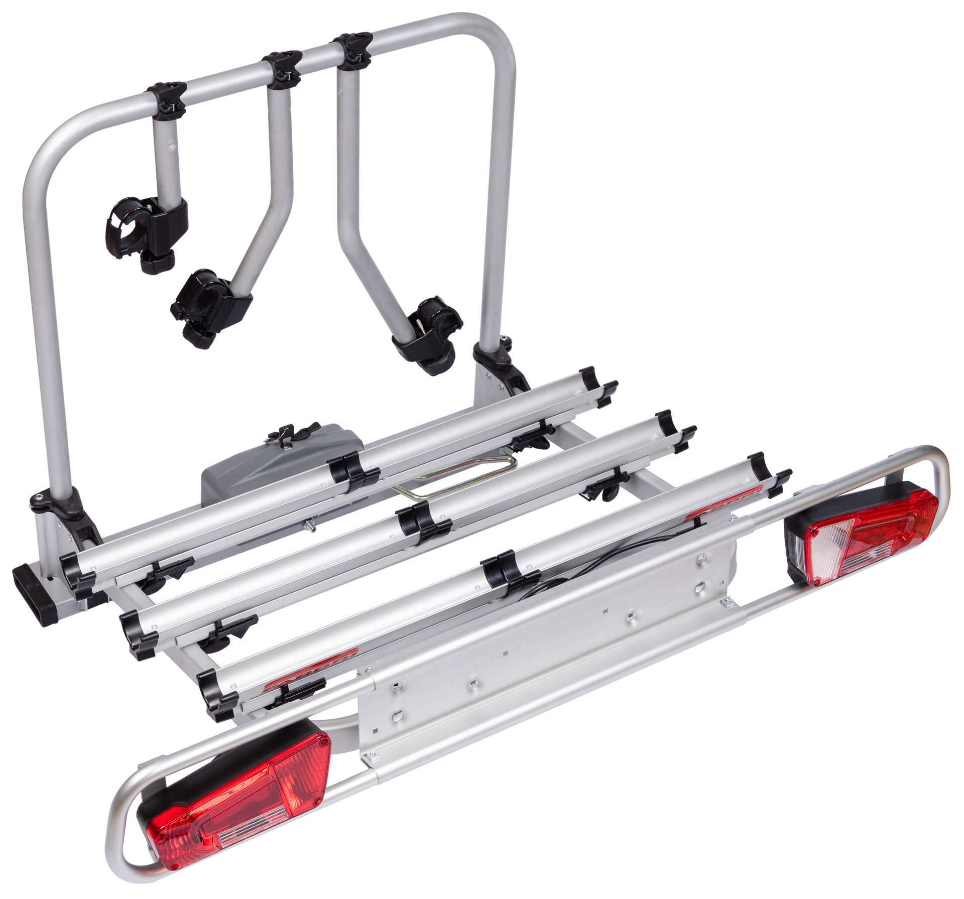 BICI EXCLUSIVE 4 Platforma rowerowa box bagazowy Color silver