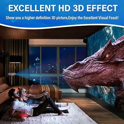 Okulary 3D ładowalne okulary migawkowe 3D Aktywne do wszystkich projektorów Model LCD active Shutter 3D