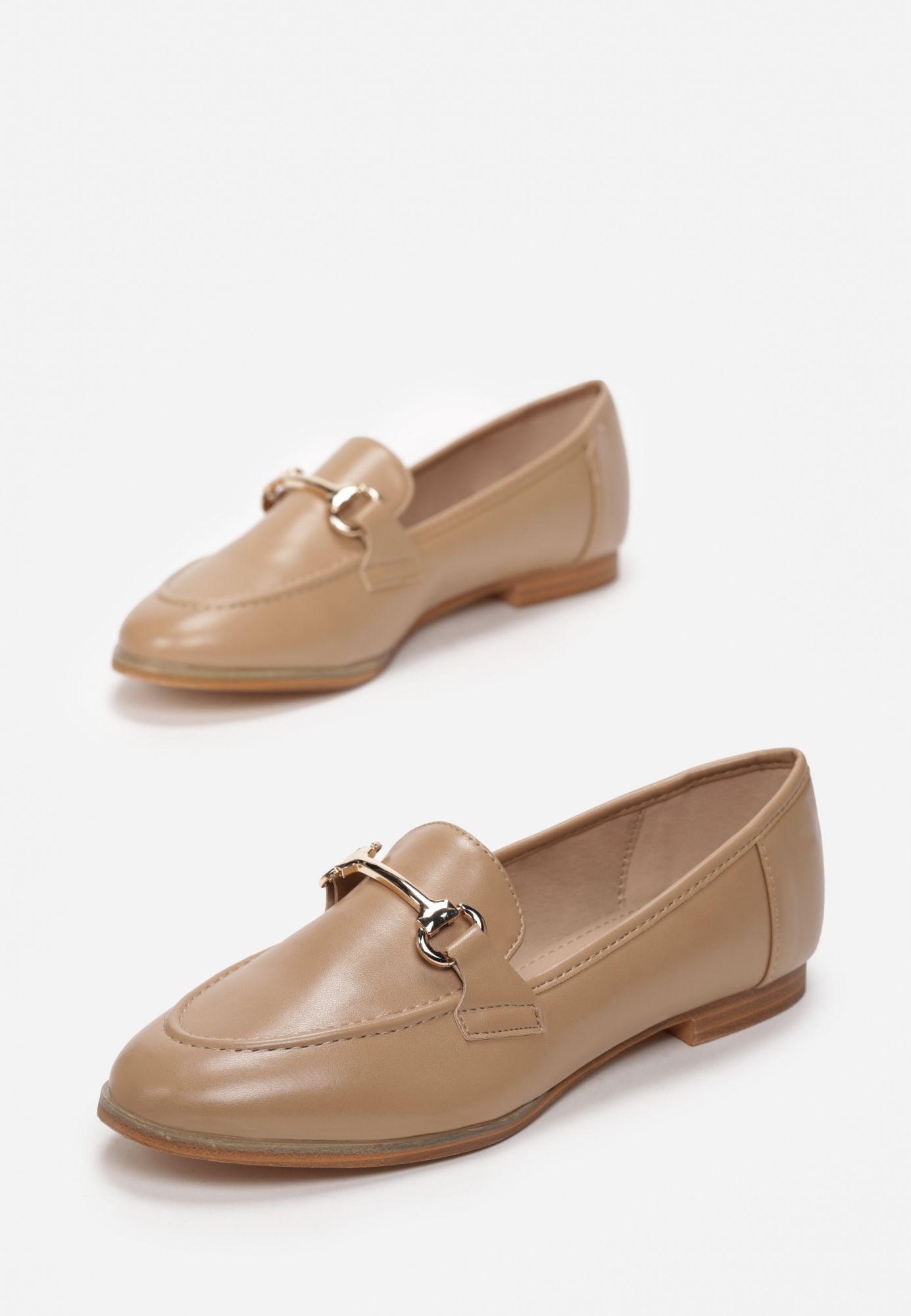 

Khaki Mokasyny 40