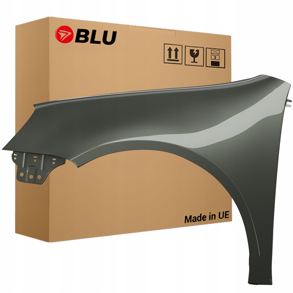 Blu Blatník Vw Golf V 5 LA6Q levý zelený 03-09 přední hatchback pozink