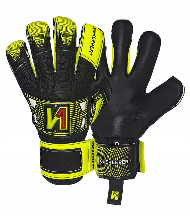 Dziecięce Rękawice Bramkarskie Piłkarskie dla Dzieci Dziecka r.3