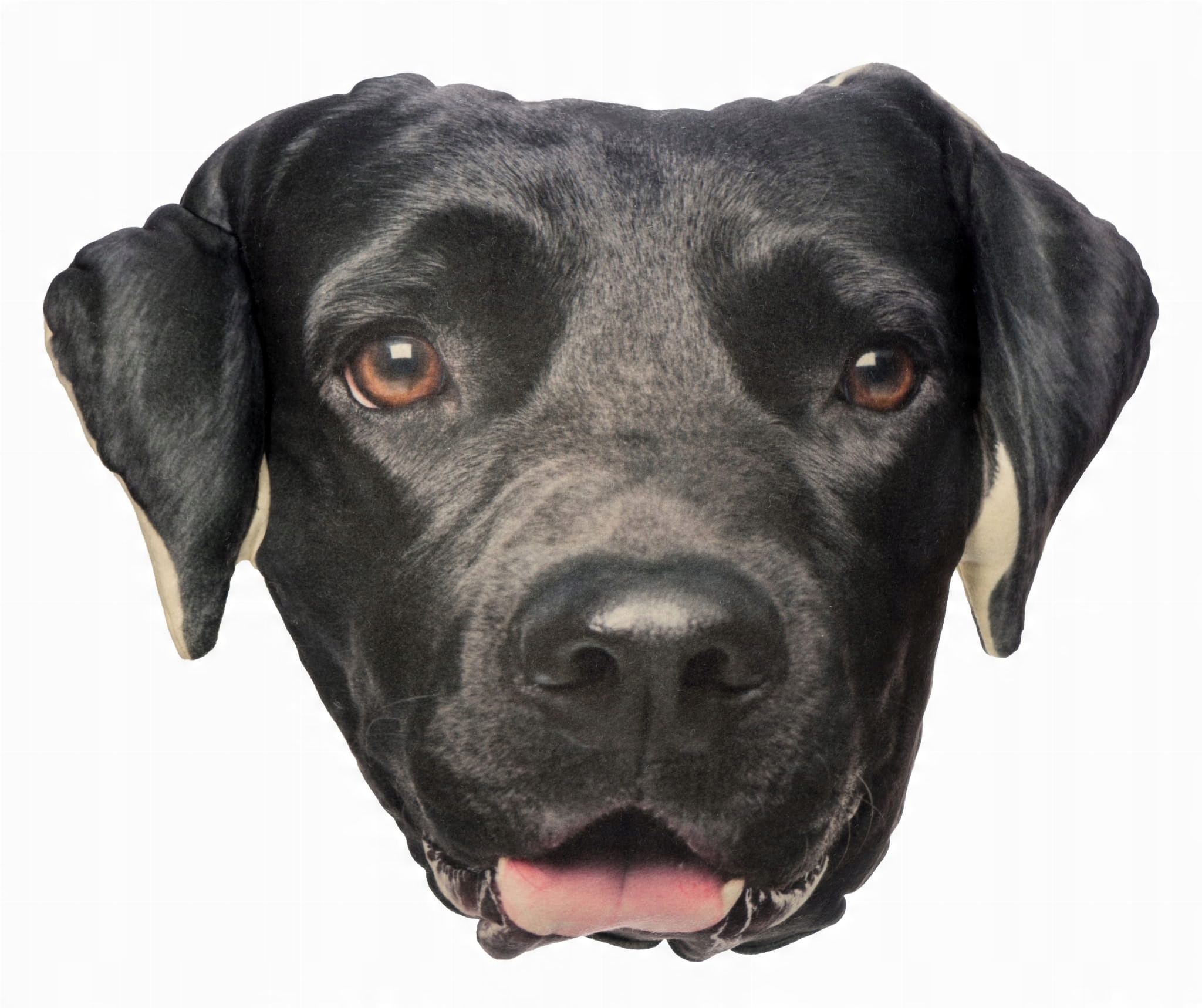 

Poduszka 3D poducha psem Labradorem Czarny