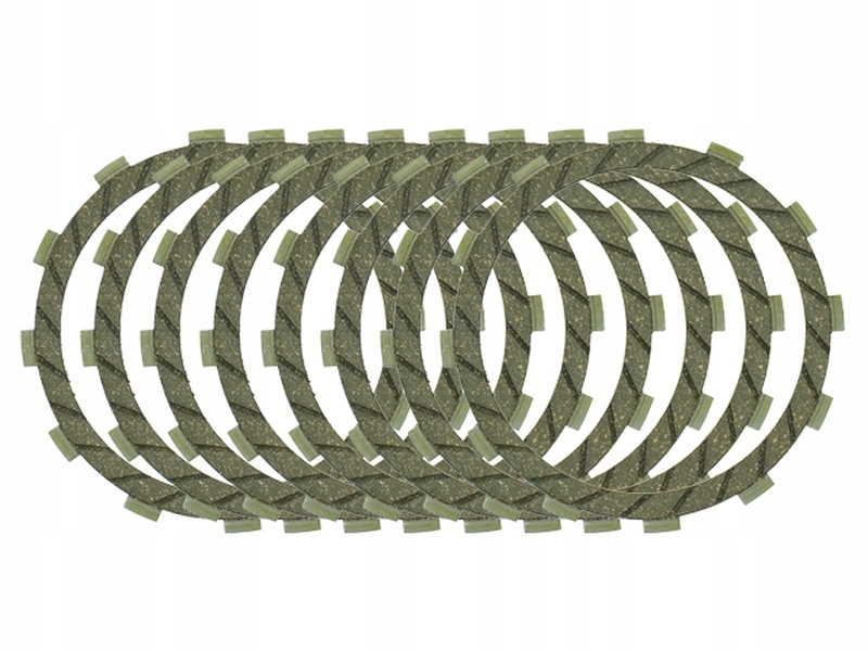 Bronco Spojkové Kotúče Kawasaki Kx 250D1/D2`85-86, Kx 500B1/B2`85-86