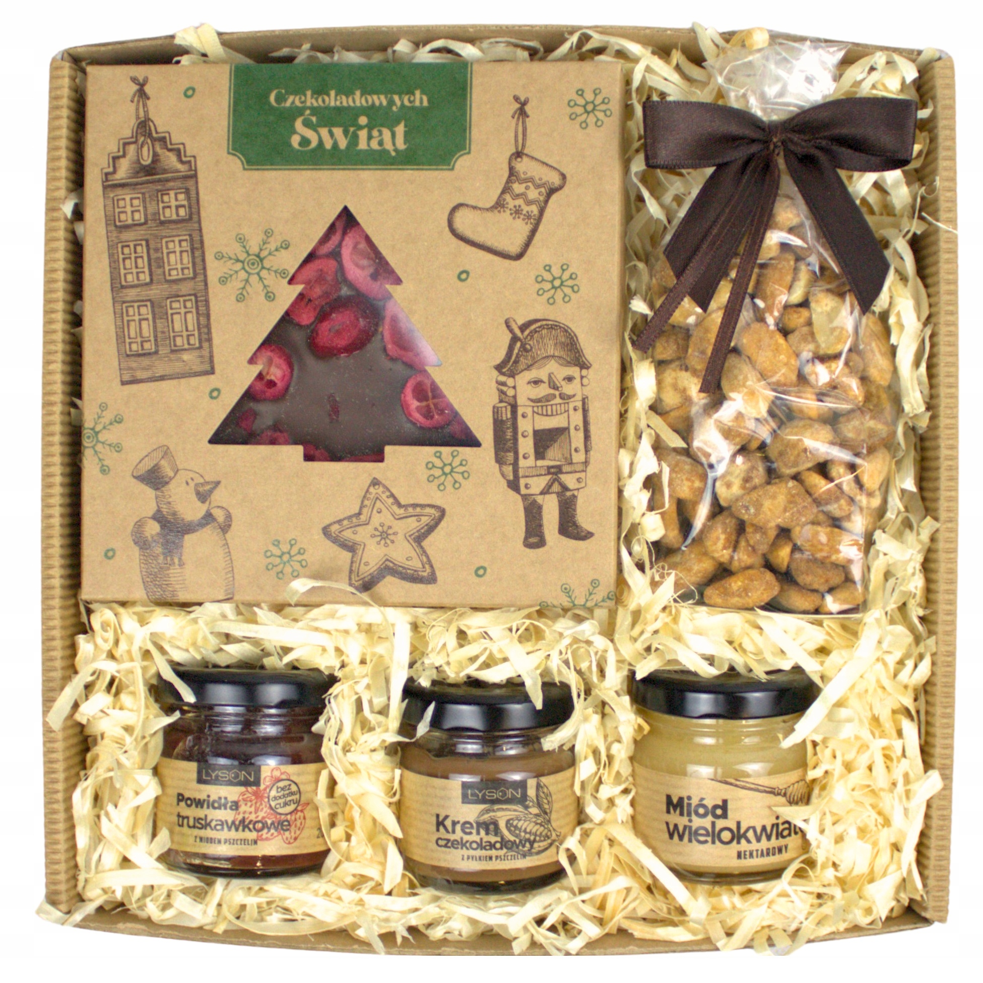 Levně Dárková krabička, vánoční dárek „Domenica“ PP/0238