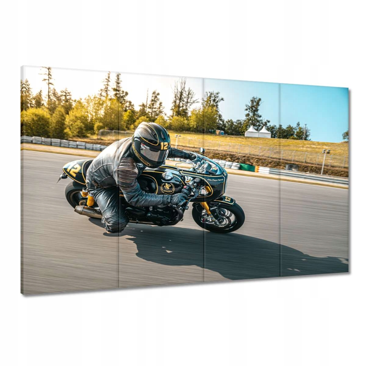 Obrazy 120x80 Triumph Motocykly