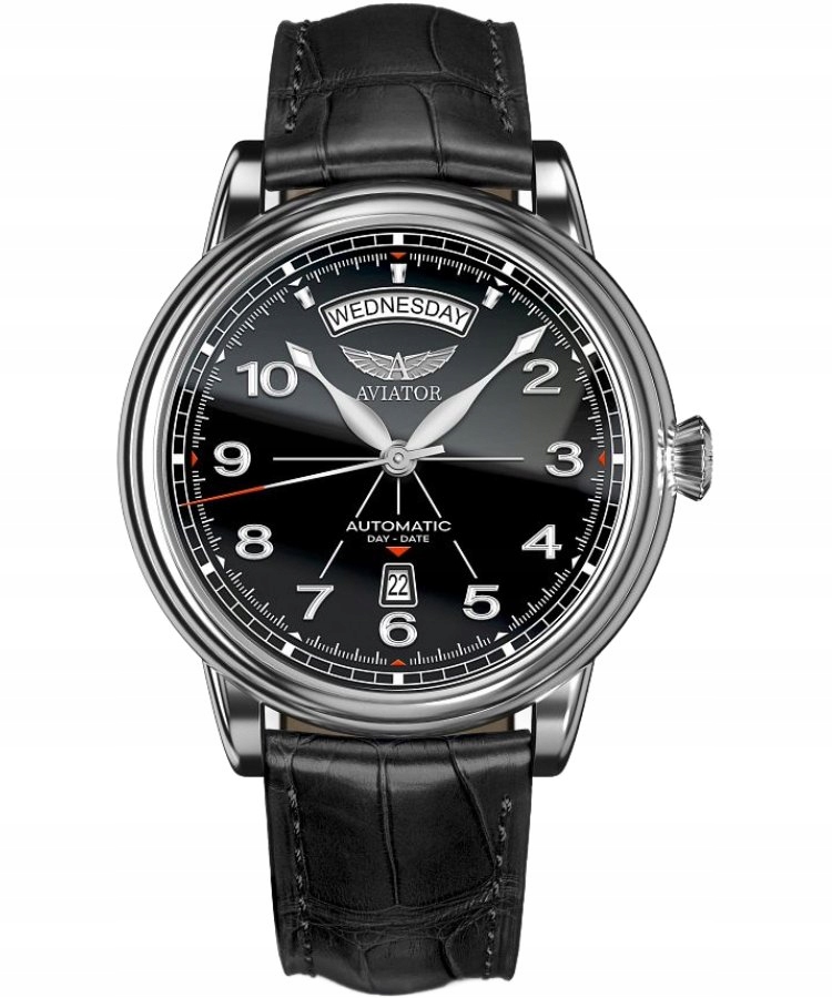 Pánské hodinky Aviator Douglas DC-3 Day-Date Automatic Limited Edition