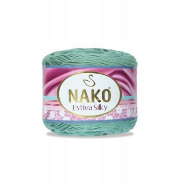 Włóczka Nako Estiva Silky bawełna bambus 6408