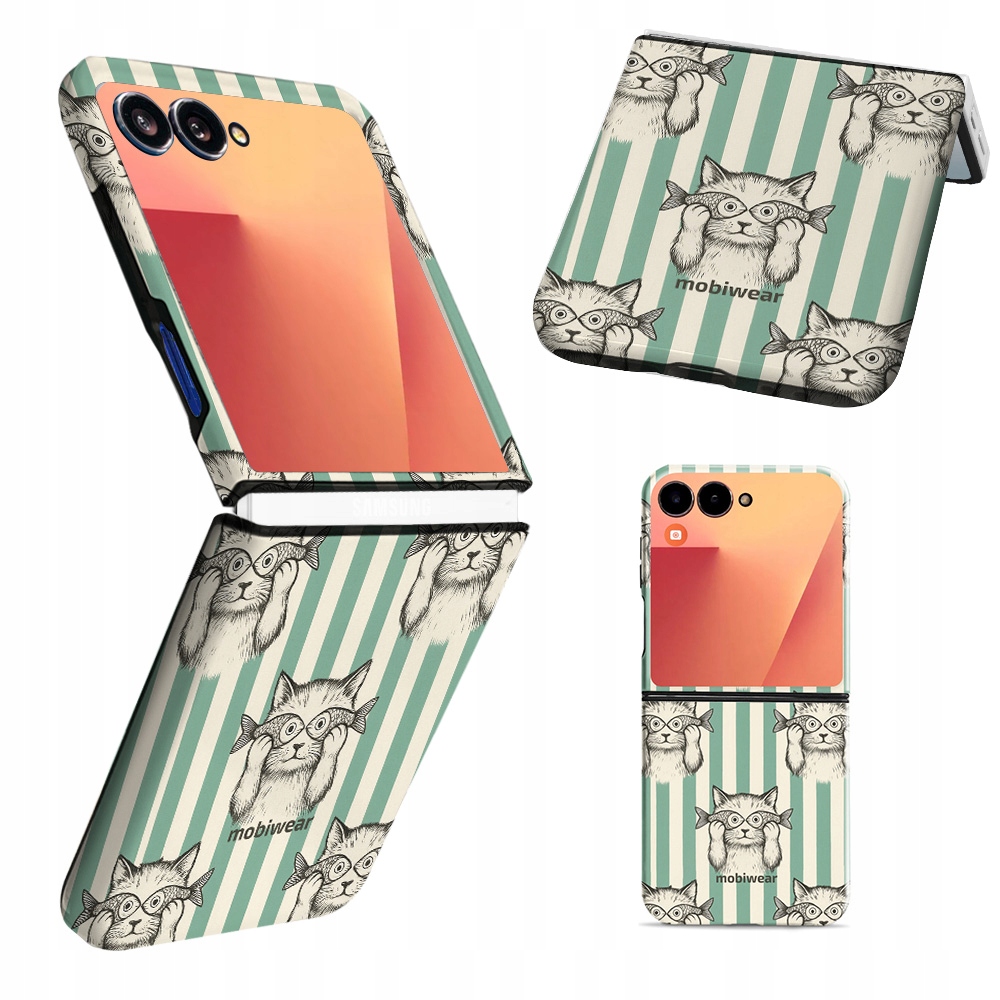 Etui Mobiwear do Samsung Galaxy Z Flip 7 EP90E