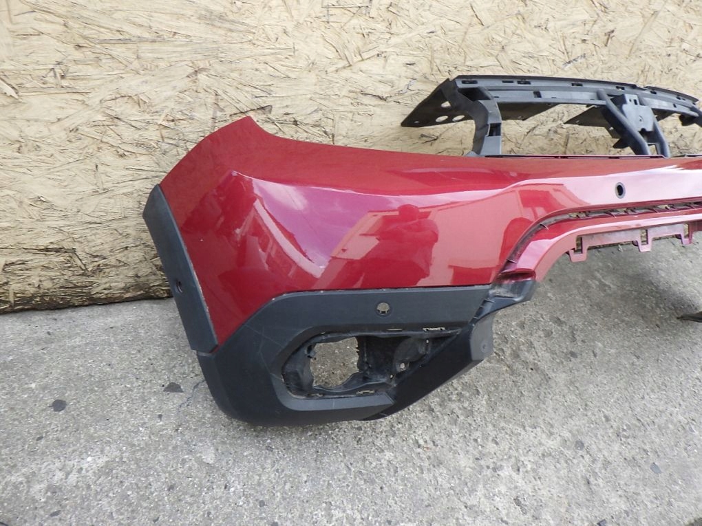 DACIA DUSTER 2 II 17- front bumper