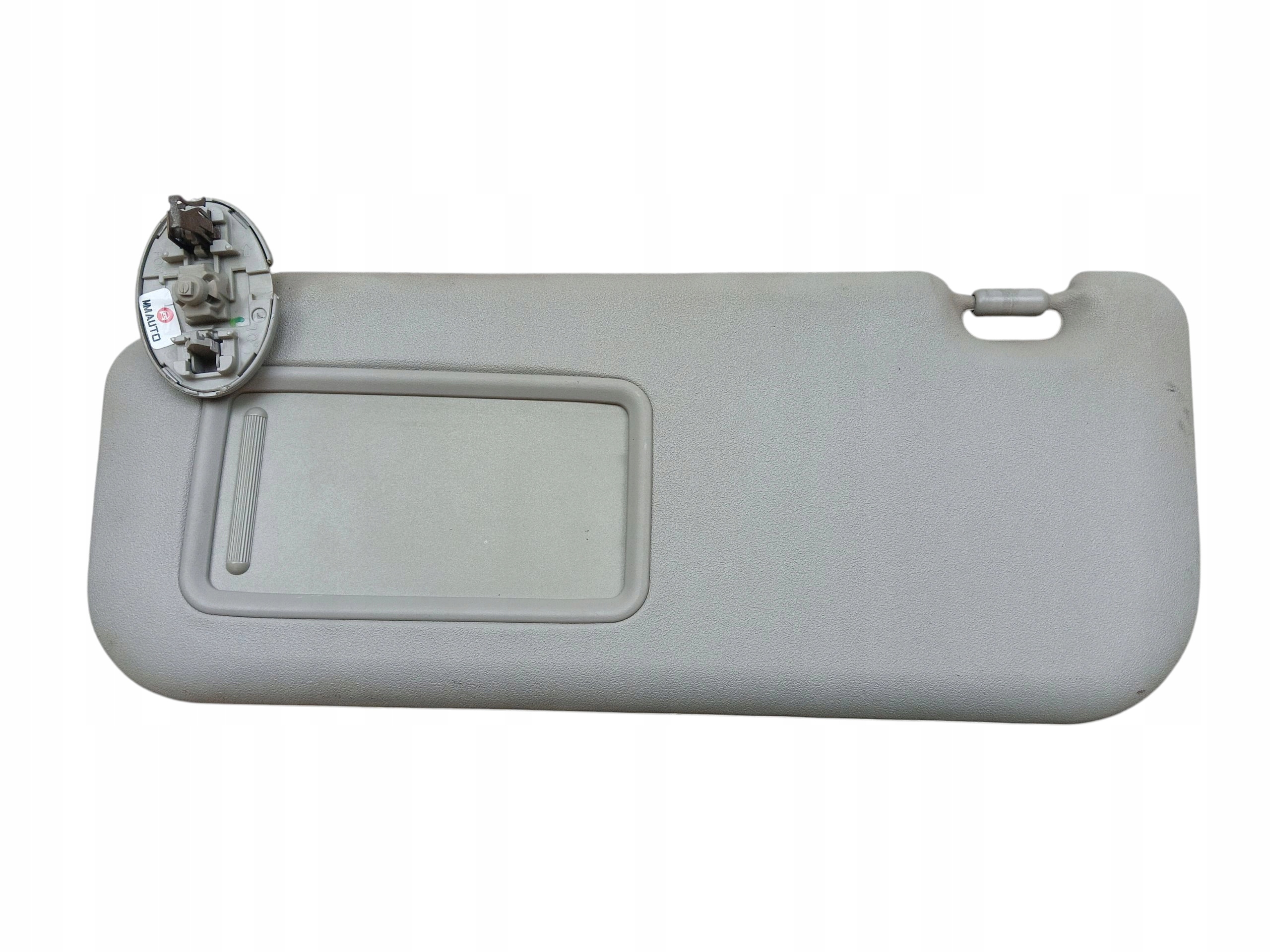 visor visor left TOYOTA URBAN CRUISER (2008-2014) EUROPA