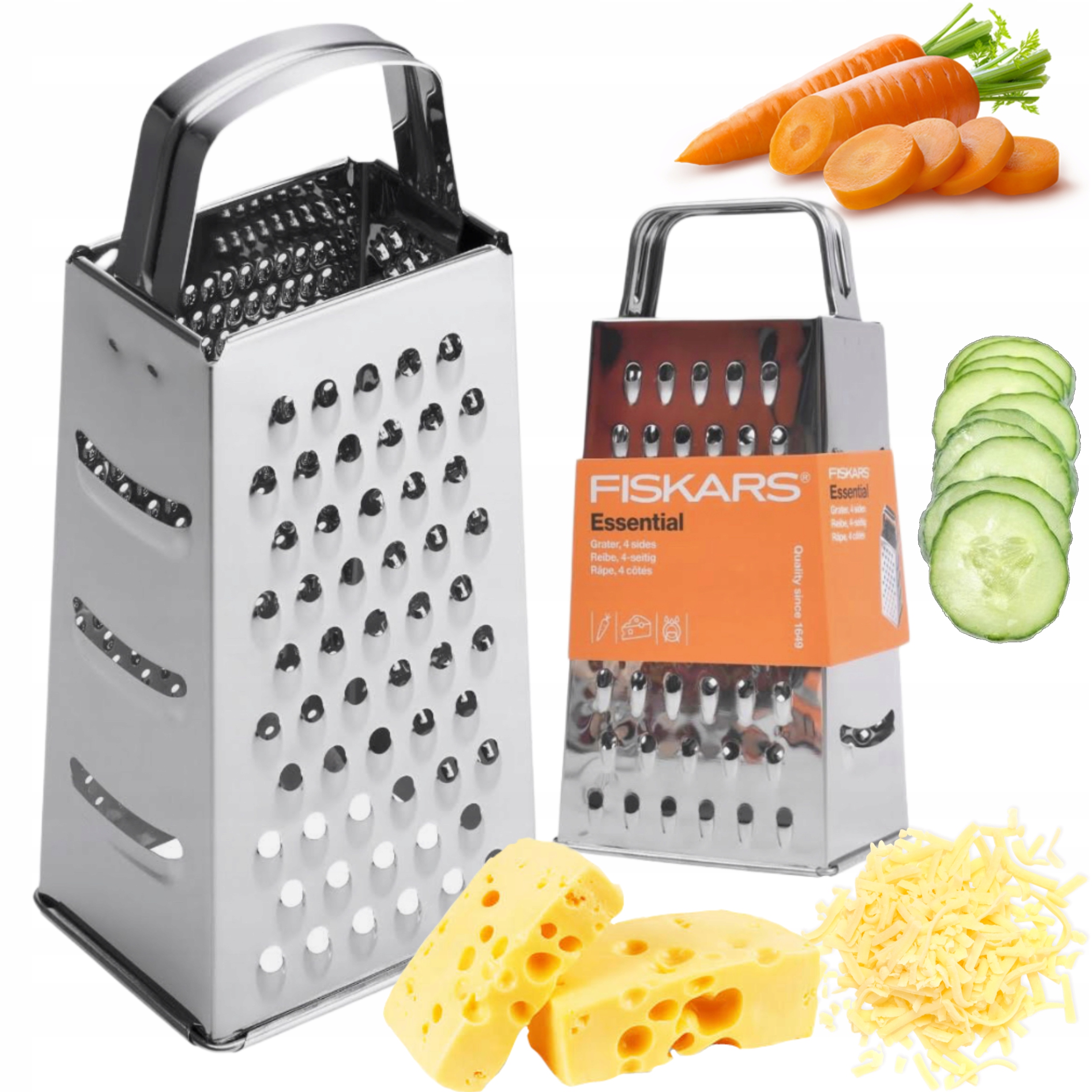 FISKARS TARKA CZTEROSTRONNA ESSENTIAL