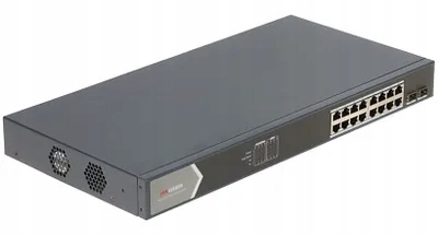 Switch Poe DS-3E0518P-E/M 16-PORTOWY Sfp Hikvision
