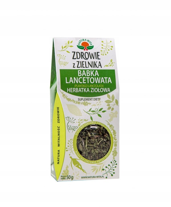 

Babka lancetowata Herbatka Ziołowa 50g Natura Wita