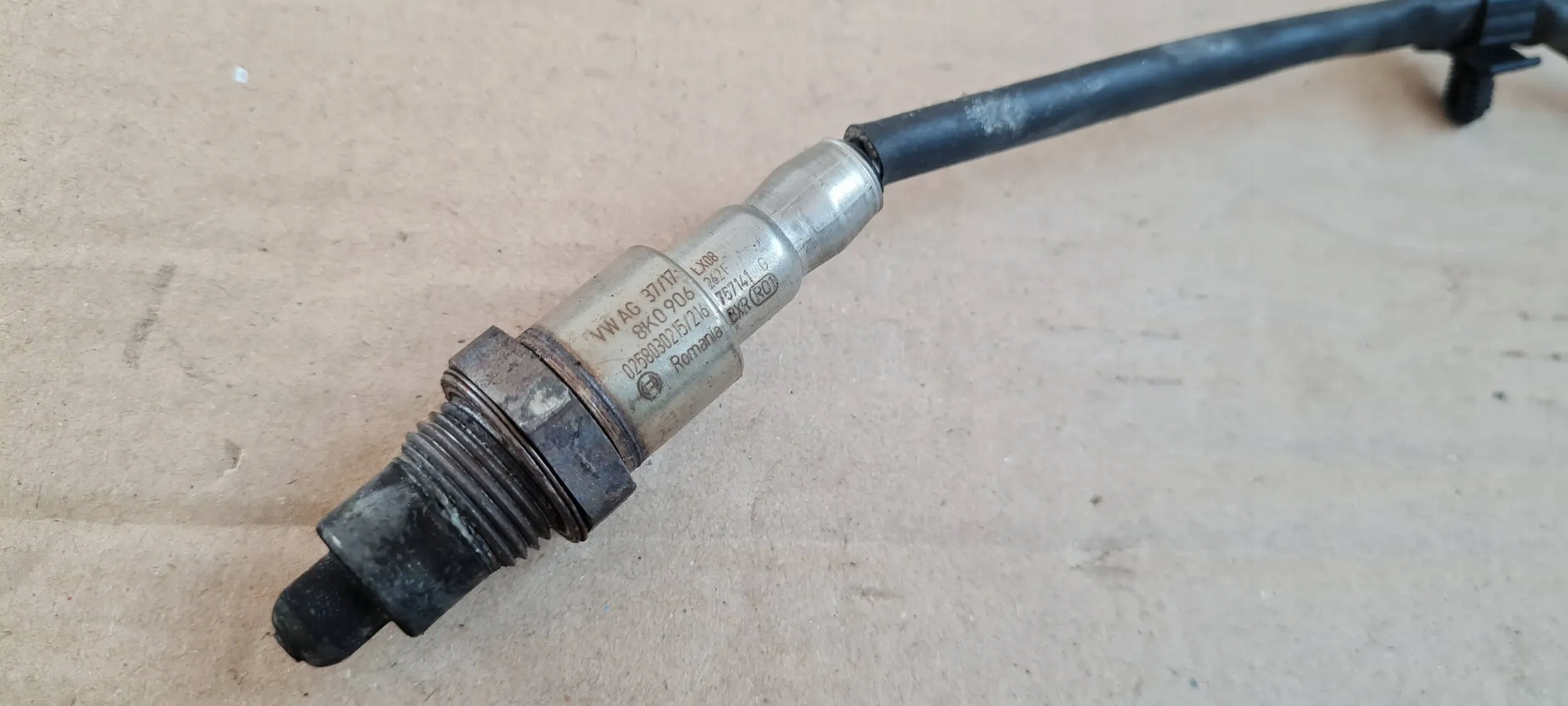 A5 8W SONDA LAMBDA 2.0 TFSI 8K0906262F A4 B9 8W Q5