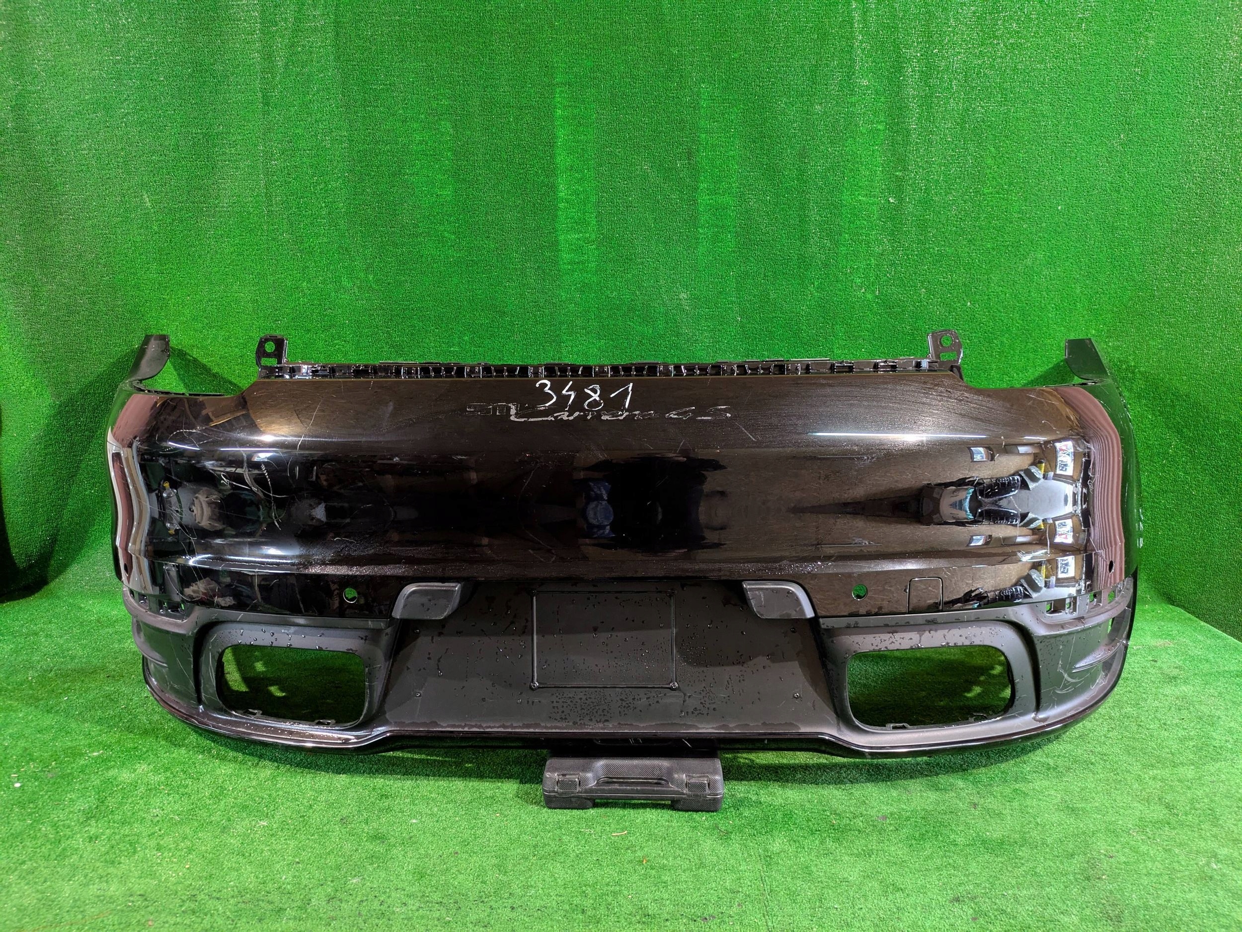 bumper rear rear part PORSCHE CARRERA 992 911 NR.3481