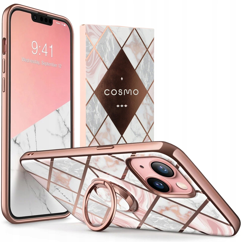 

Etui do iPhone 13, Supcase Cosmo Snap, case, cover