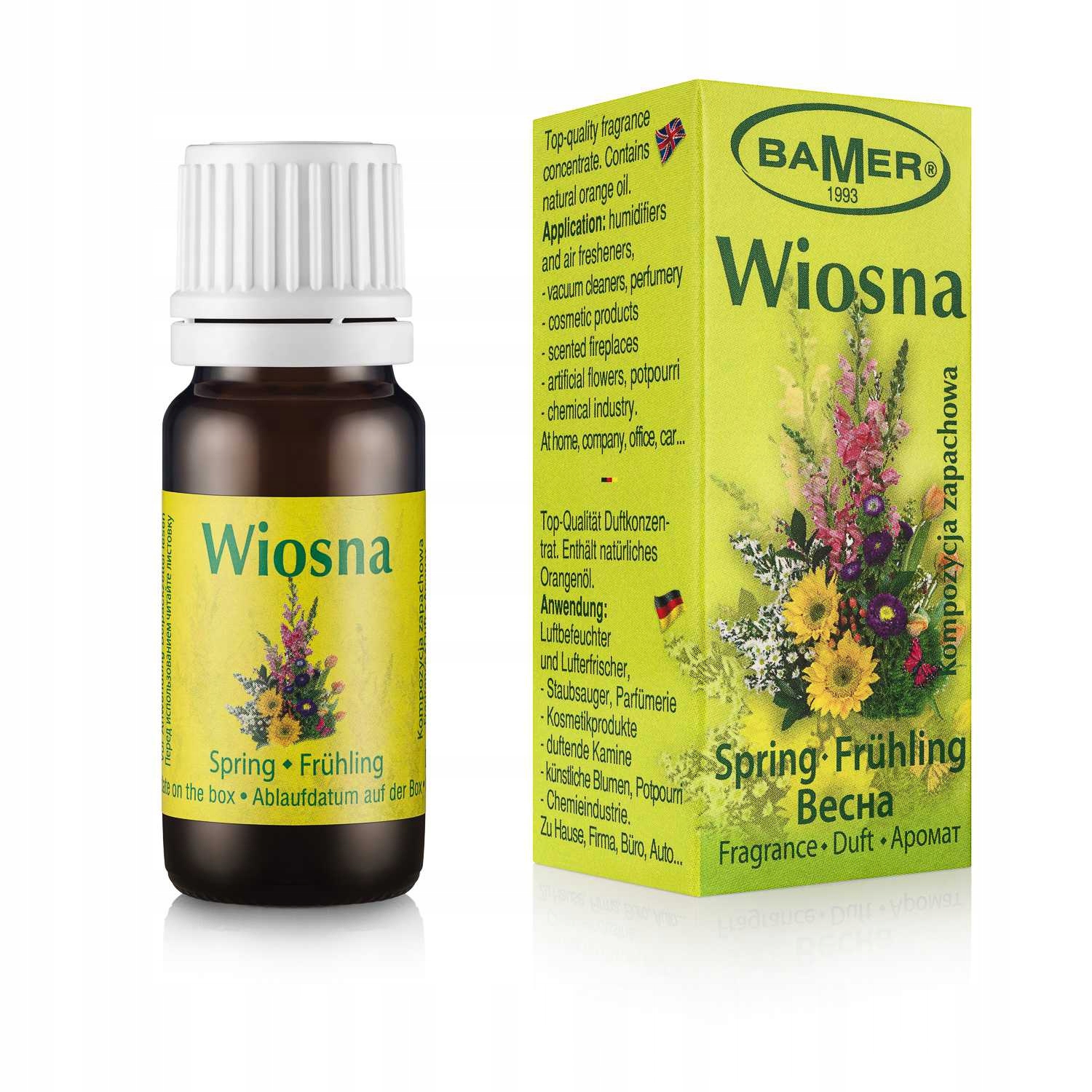 

Olejek zapachowy Wiosna 7ml