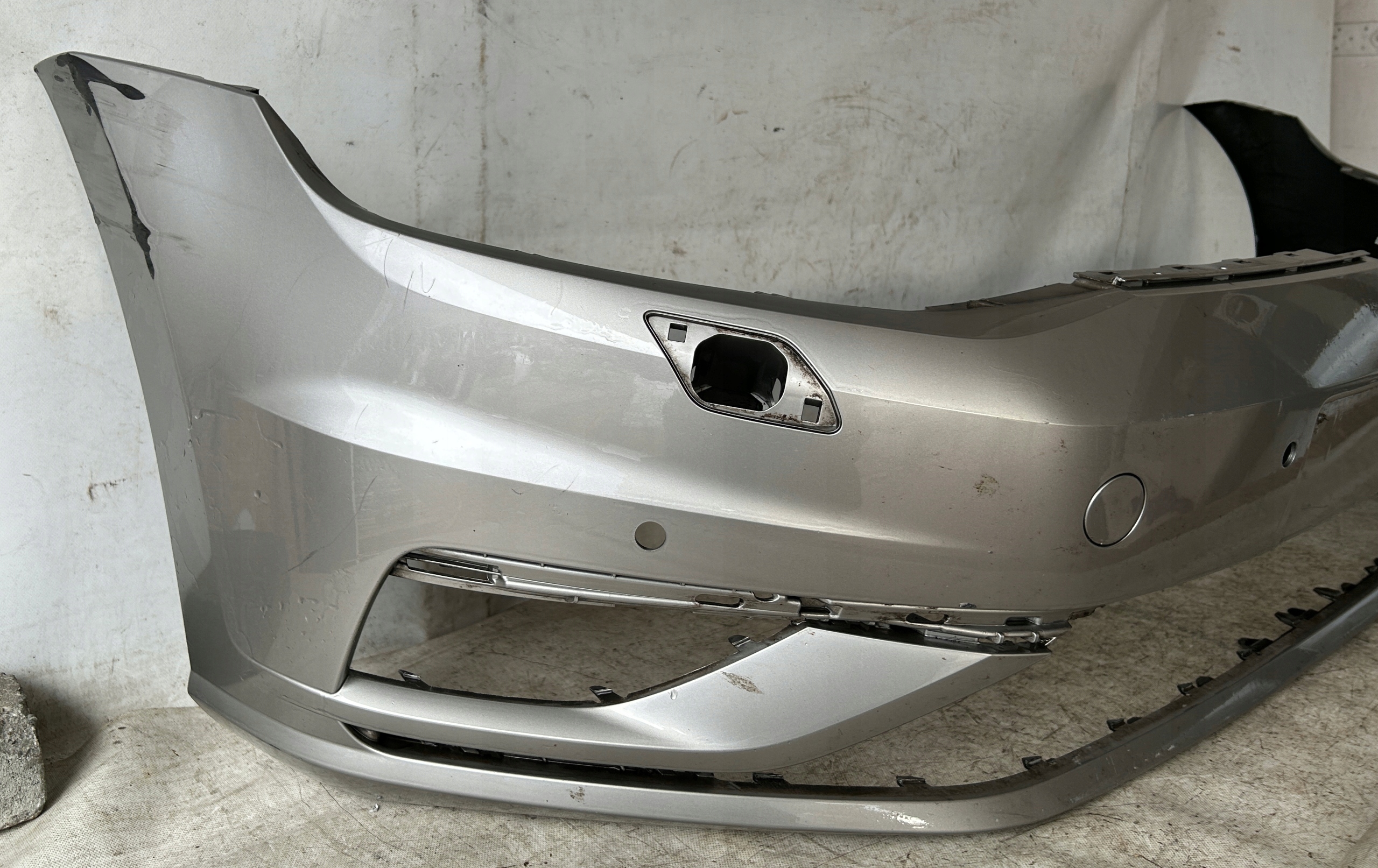 bumper front front VW GOLF VII LIFT PDC washers