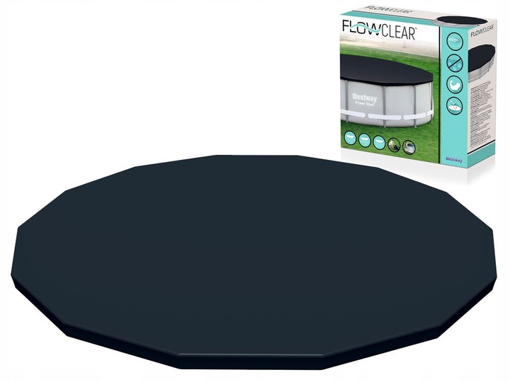 

Bestway 58248 Pokrywa na basen Stelażowy 427cm