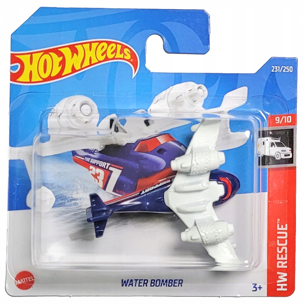 

Hot Wheels 2022 Water Bomber (HCT87)