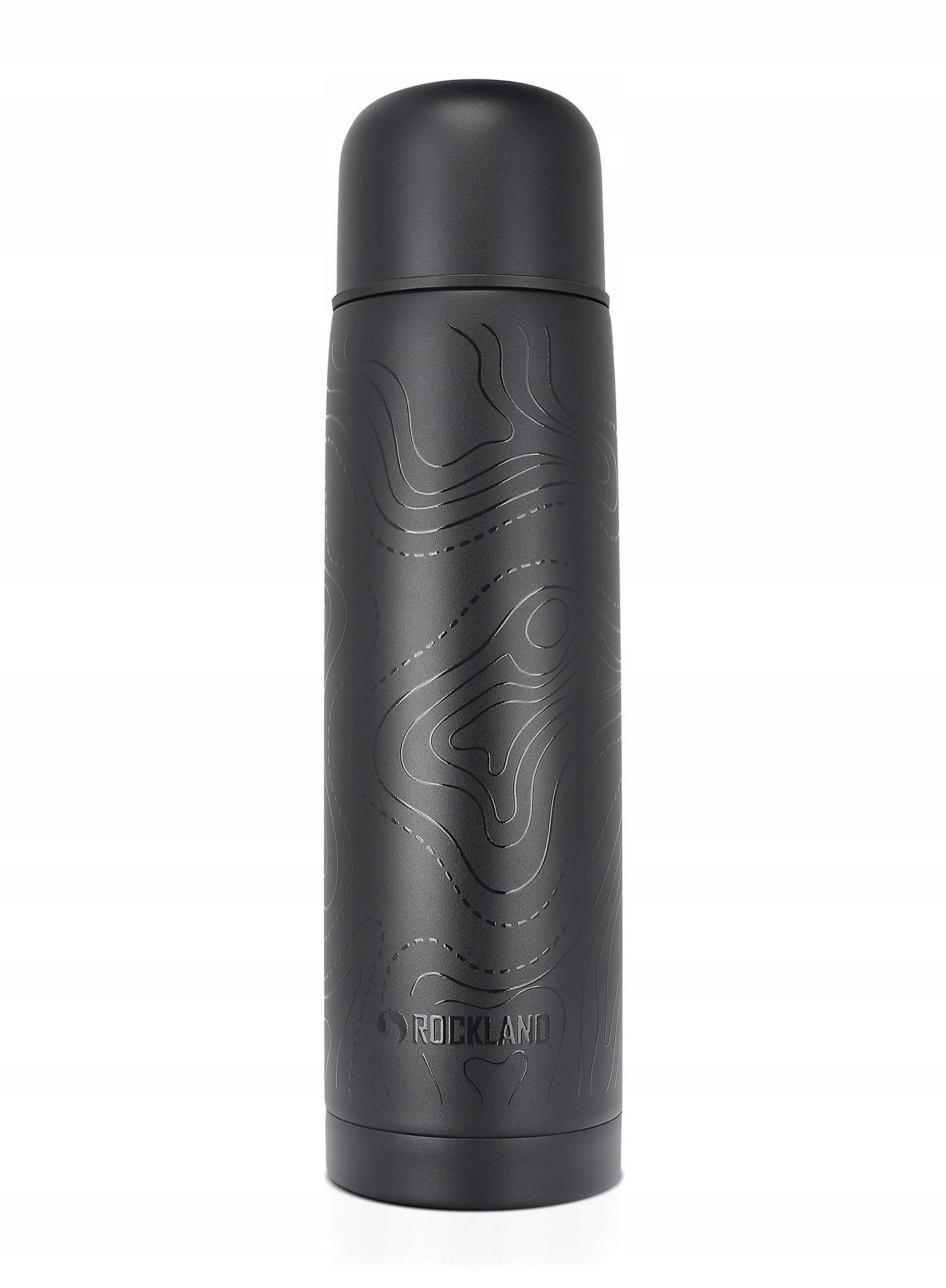 Termos Rockland Helios 1 L black print