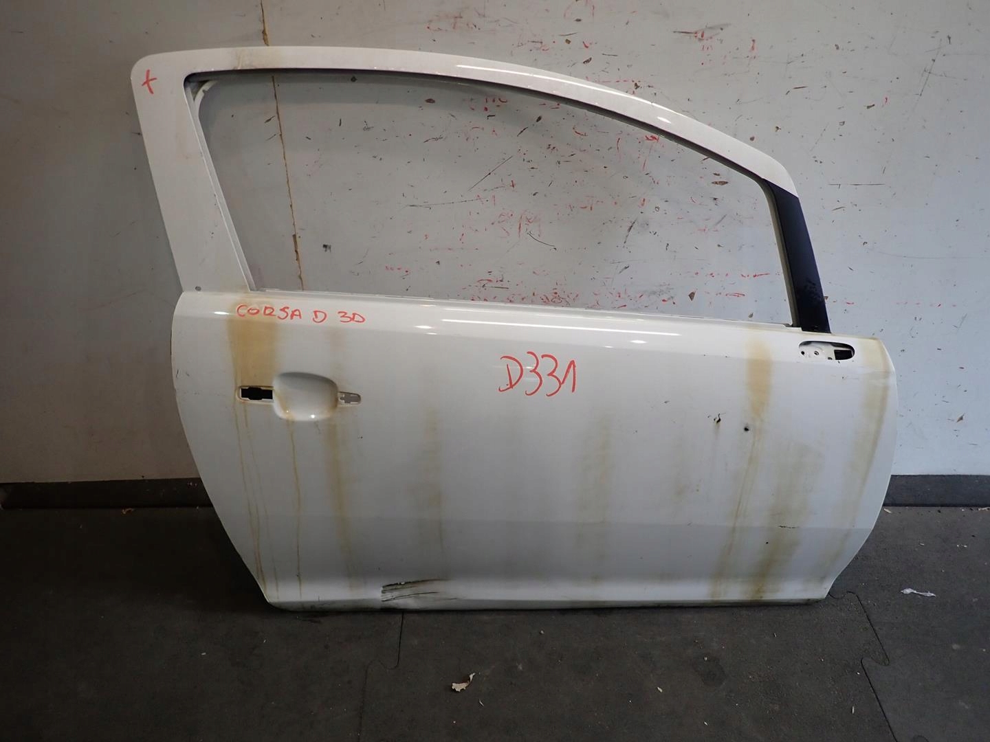 door front front right OPEL CORSA D 06-14 3D